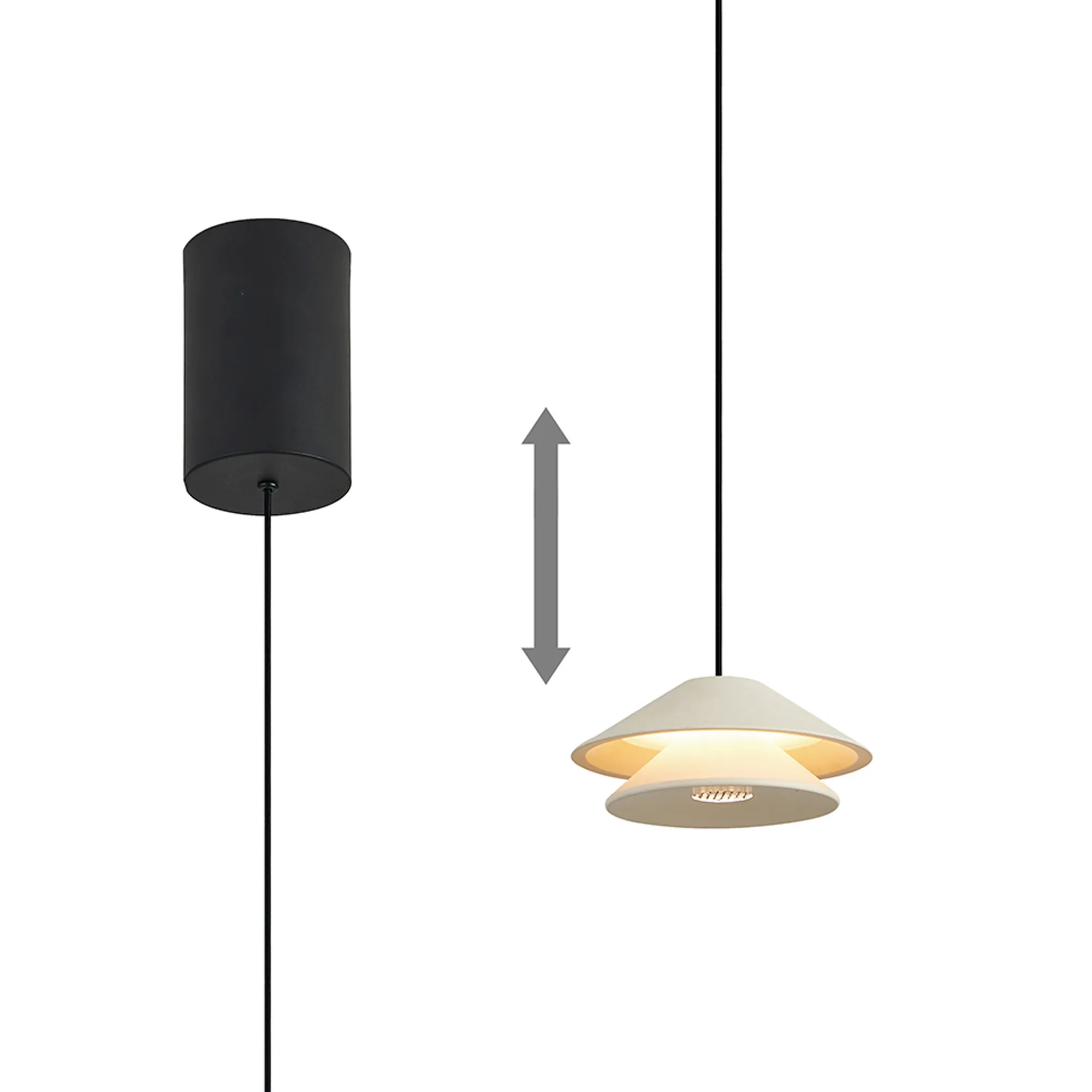 Piccola Ceiling Lights Mantra Single Pendant